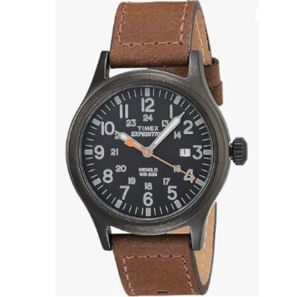 限時特價！TIMEX 天美時 Expedition Scout 40 男士腕錶，原價 $43.40 ，現僅售$30.99 （29% off），免運費