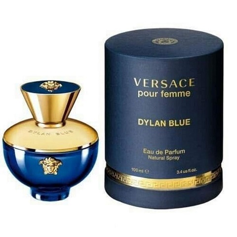Versace Dylan Blue Pour Femme for Women Eau De Parfum Spray, 3.4 Oz Floral,Rose 3.4 Fl Oz (Pack of 1), List Price is $74.96, Now Only $50, You Save $24.96