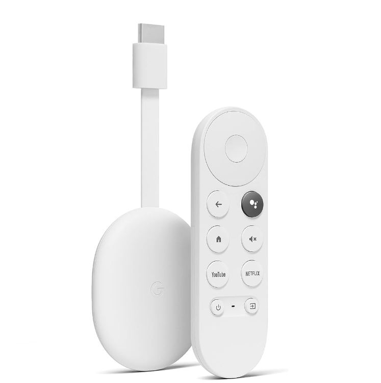 限时特价！Chromecast with Google TV (HD) 电视棒，支持语音搜索，可以以 1080p 高清观看电影、节目和直播电视，现仅售 $19.99 （33% off）