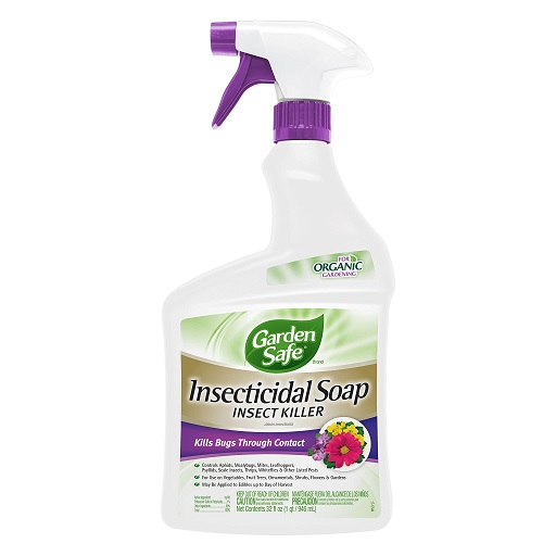 Garden Safe 32 oz. Insecticidal Soap Ready-to-Use, 1 Count (Pack of 1) 32 Oz 1 Pack, Only $8.99,