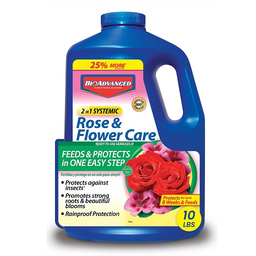 BioAdvanced 2-In-1 Systemic Rose and Flower Care II, Granules, 10 lb 10 Pound, List Price is $25.99, Now Only $18.61, You Save $7.38