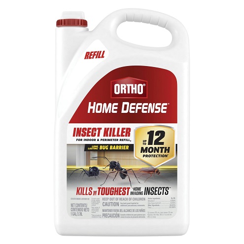 Ortho 1加侖 家庭裝強勁殺蟲劑，室內外可用，補充裝，原價$13.49，現僅售$9.97，免運費！
