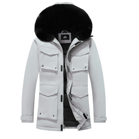 MOERDENG Men's Winter Thickened Warm Down Coats Windproof Waterproof Hooded fashions Puffer Jacket, List Price is $29.99, Now Only $13.99