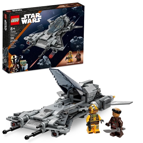 Lego Star Wars Pirate Snub Fighter 75346 Buildable Starfighter Playset Featuring Pirate Pilot and Vane Characters from The Mandalorian Season 3,  Only $27.99