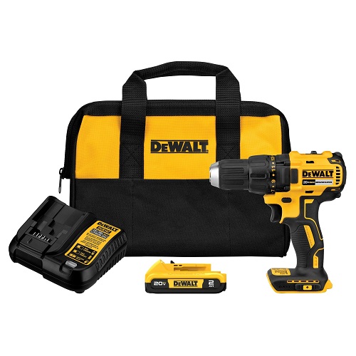DEWALT 20V MAX Cordless Drill Driver, 1/2 Inch, 2 Speed, XR 2.0 Ah Battery and Charger Included (DCD777D1) New Battery, List Price is $159, Now Only $99, You Save $60
