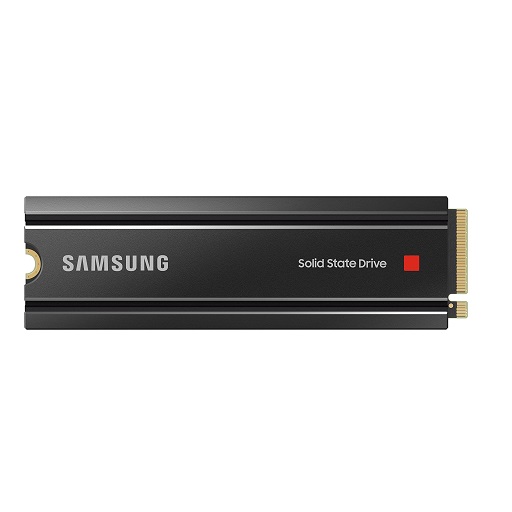 SAMSUNG 980 PRO SSD with Heatsink 2TB PCIe Gen 4 NVMe M.2 Internal Solid State Drive, Heat Control, Max Speed, PS5 Compatible (MZ-V8P2T0CW)  with Heatsink, List Price is $170, Now Only $149.99