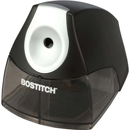 Bostitch Compact Desktop Electric Pencil Sharpener, Black, Sold as 1 Each, List Price is $24.19, Now Only $11.30
