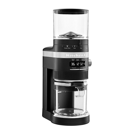 史低價！KitchenAid KCG8433 咖啡研磨機，原價$179.99，現僅售$139.95，免運費！