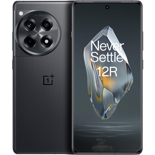 OnePlus 12R, 16GB RAM+256GB, Dual-SIM, US Factory Unlocked Android Smartphone, 5500 mAh Battery, 50MP Camera, 80W Fast Charging, 2024, Iron Gray 256GB Only $529.99