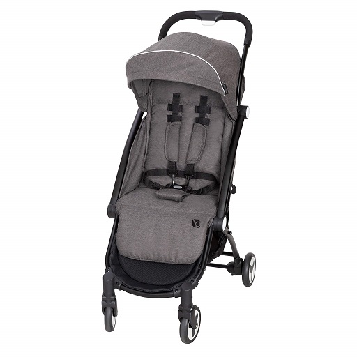 Baby Trend Travel Tot Compact Stroller, Black Stardust, List Price is $110.46, Now Only $75, You Save $35.46