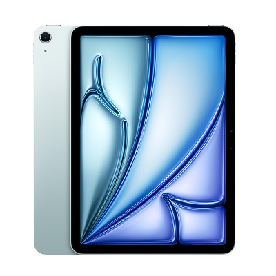 Apple iPad Air 11-inch (M2): Liquid Retina Display, 128GB, Landscape 12MP Front Camera/12MP Back Camera, Wi-Fi 6E, Touch ID, All-Day Battery Life — Blue Wi-Fi 128GB Blue, Now Only $599