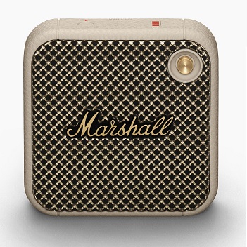 史低價！Marshall Willen 攜帶型藍牙音箱， 原價$119.99，現僅售$89.99，免運費！兩色同價！