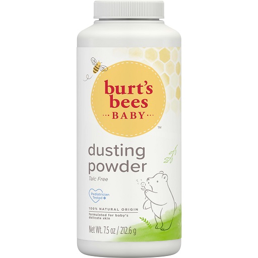 Burt's Bees Baby 100% Natural Dusting Talc-Free Baby Powder, 7.5 Oz 7.5 Ounce (Pack of 1), List Price is $8.99, Now Only $4.74