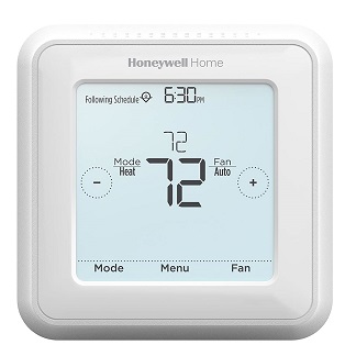 史低價！Honeywell霍尼韋爾RTH8560D  7 天可編程 觸屏數字溫控器，原價$91.00，現僅售$49.97，免運費！