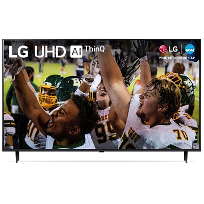 史低价！LG  UR9000 系列4K 智能电视，AI 驱动，55吋，原价$499.99，现仅售$399.99，免运费！其它尺寸可选！