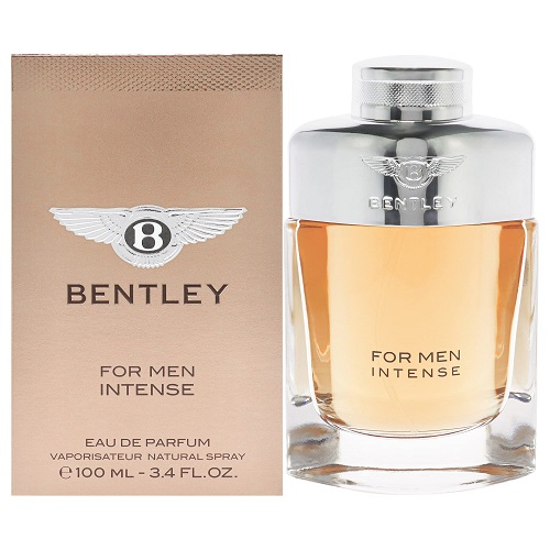 Bentley 宾利INTENSE 男士香水，3.4 oz，原价$90.00，现仅售$27.16，免运费！