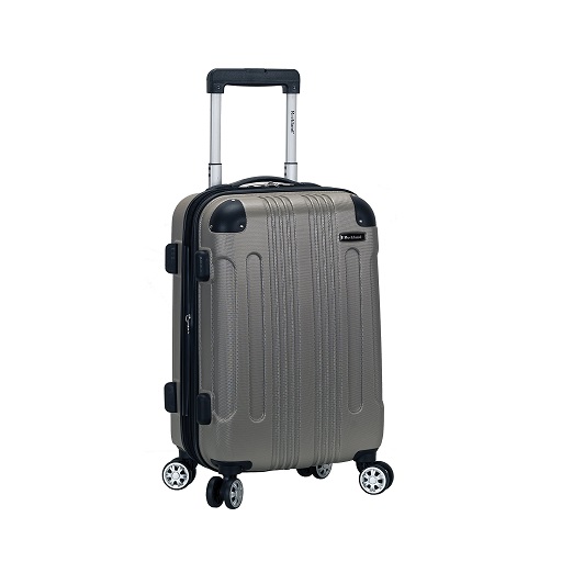 速搶！Rockland London 四輪萬向 硬殼 隨身 行李箱，20吋，原價$120.00，現僅售$39.01，免運費！