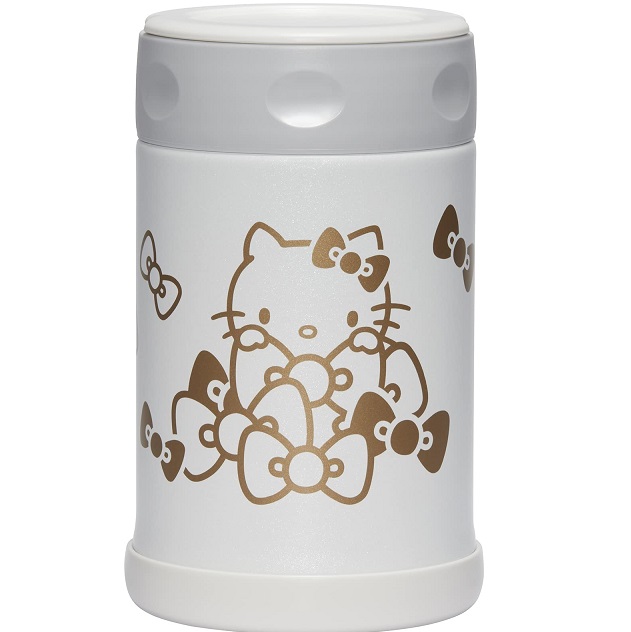 Zojirushi SW-EAE50KTWA Stainless Steel Food Jar, 17-Ounce, Hello Kitty Collection White, List Price is $49.5, Now Only $27.49, You Save $22.01