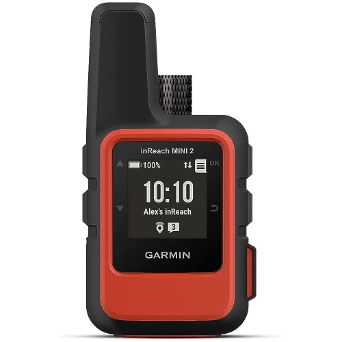 Garmin inReach Mini 2, Lightweight and Compact Satellite Communicator, Hiking Handheld, Orange - 010-02602-00 Orange Garmin inReach Mini 2 Communicator, List Price is $399.99, Now Only $299.99
