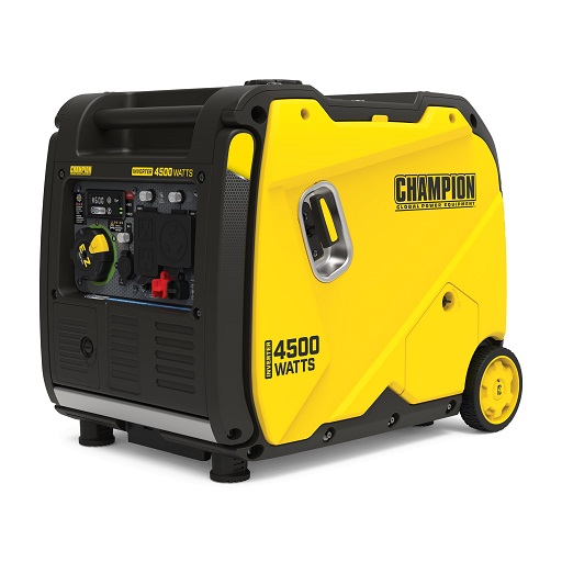 Champion Power Equipment 201318 4500-Watt RV Ready Inverter Generator with Quiet Technology and CO Shield® 4500-Watt + Gas + CO, List Price is $819, Now Only $524.16, You Save $294.84
