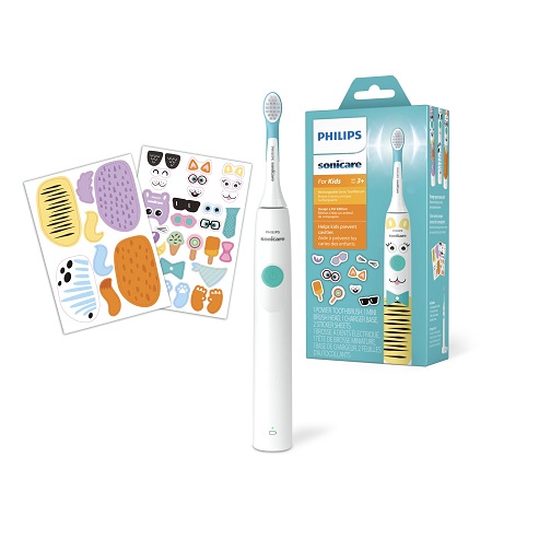 Philips Sonicare for Kids Design a Pet Edition, Corded Electric, HX3601 1 Count (Pack of 1) Pet Edition, List Price is $29.99, Now Only $19.96