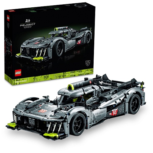 LEGO Technic Peugeot 9X8 24H Le Mans Hybrid Hypercar 42156 Collectible Race Car Building Kit for Adults and Teens, 1:10 Scale Racing Car Model, Gift for Motorsport Fans,  nly $159.99