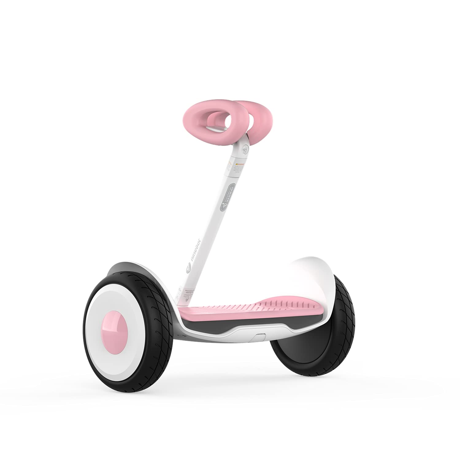 Segway Ninebot S Kids Smart Self-Balancing Electric Scooter, 800 Watts Power, 8 Miles Range & 8.7MPH, Hoverboard with LED Light, UL-2272 Certified ninebot s kids Small Pink,  Only $299.99