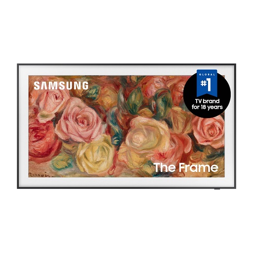 史低价！SAMSUNG三星 LS03D 系列The Frame 画壁电视机，65吋，原价$1,997.99，现仅售$1,797.99，免运费！