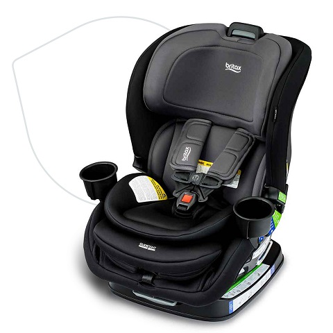 史低价！Britax百代适 Poplar 可转换 2 合 1  汽车安全座椅，适合5-65磅的宝宝，原价$299.99，现仅售$239.99，免运费！