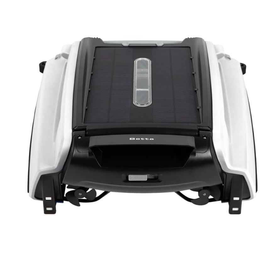 限时特惠！Betta SE 太阳能自动泳池清洁机器人，配备有一对耐盐耐氯电机，可连续清洁达 30 小时， 现仅售 $328.90 （40% off）免运费