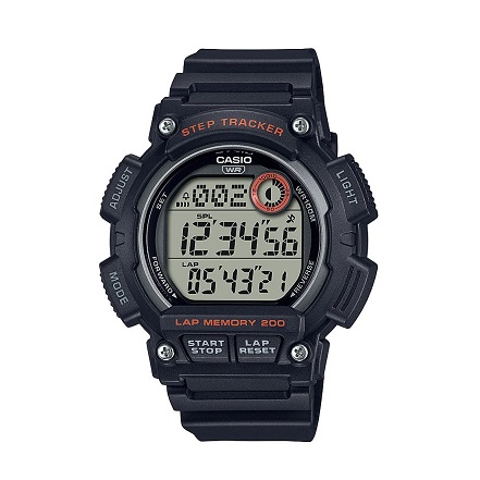 CASIO 卡西歐 WS2100H-8AV 男士 運動 石英錶，原價$42.95，現僅售$19.33