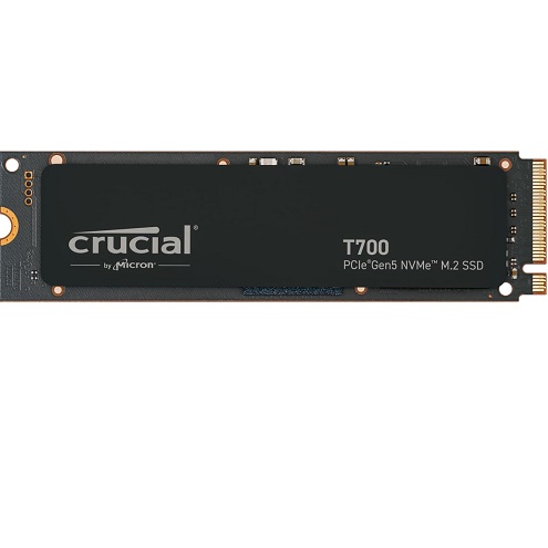 Crucial英睿达 T700  Gen5 固态硬盘，4TB， 现仅售$379.99，免运费！其它容量可选！