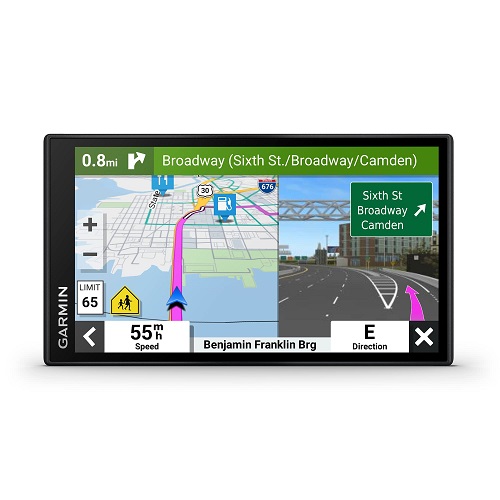 Garmin 佳明 DriveSmart 66  6 吋 GPS导航仪，原价$239.99，现仅售$180.46，免运费。