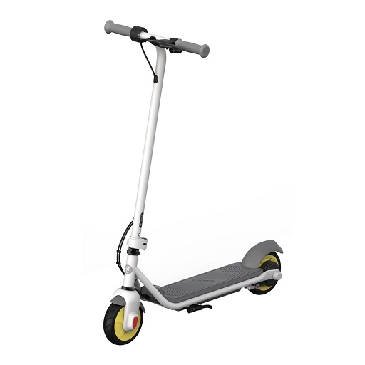 Segway Ninebot eKickScooter - Electric Scooter for Kids 6-14, w/t Adjustable Handlebar Height ( Only C2 Pro ) for Riders up to 132 lbs, Includes New Cruise Mode,  Only $129.99