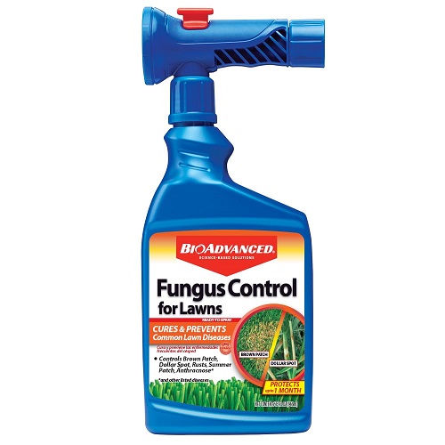 BioAdvanced Fungus Control for Lawns, Ready-to-Spray, 32 oz Hose Spray 32 Fl Oz (Pack of 1), List Price is $22.99, Now Only $13.88, You Save $9.11