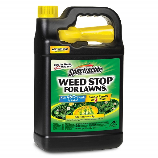 Spectracide Weed Stop For Lawns3 128 Oz 1 Pack, List Price is $11.5, Now Only $9.48, You Save $2.02