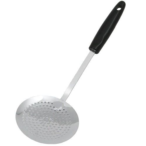 Chef Craft Select Sturdy Skimmer, 13.25 inch, Stainless Steel 13.25 inch Sturdy Solid Skimmer, List Price is $7.49, Now Only $2.99, You Save $4.5