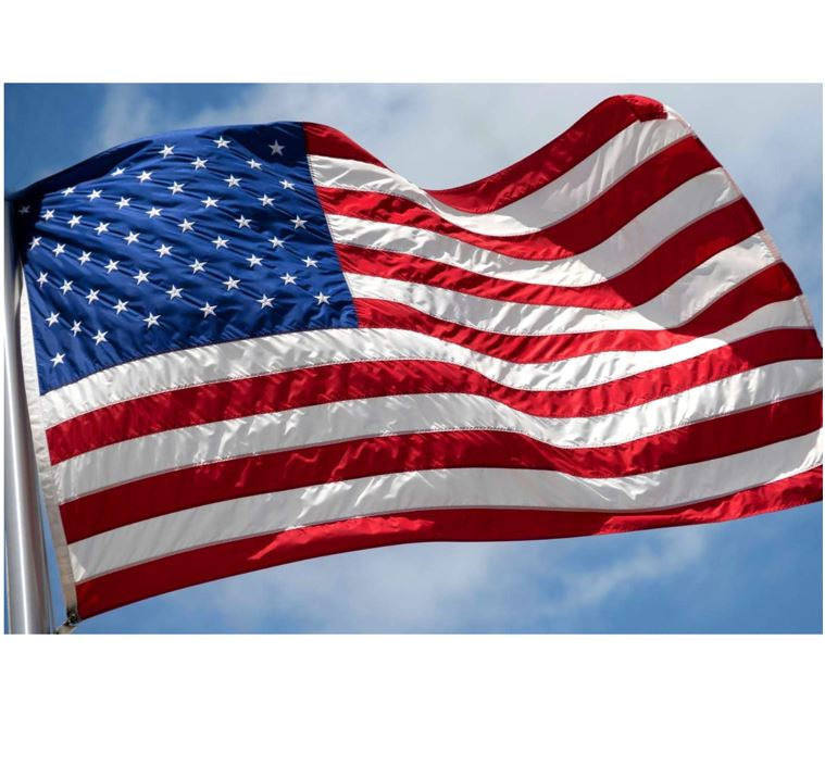 独立日将至，秀秀爱国情怀！VIPPER 重型尼龙美国国旗，带刺绣星星、缝制条纹和黄铜索环，3x5 英尺，用于户外，仅售$9.99
