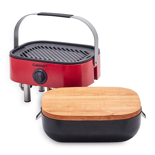 Cuisinart CGG-750 Portable, Venture Gas Grill, Red, List Price is $209.99, Now Only $88.49, You Save $121.5