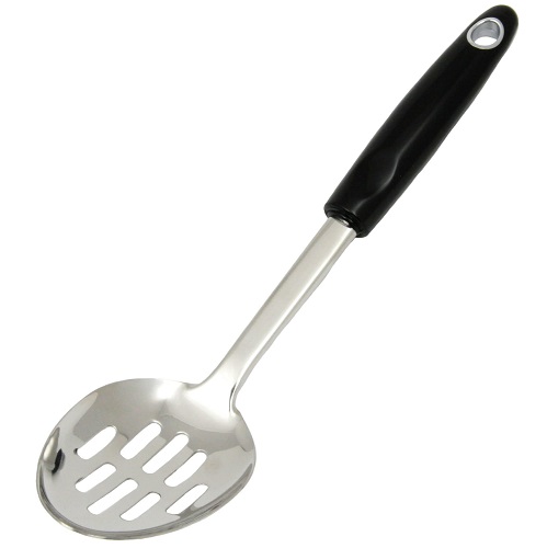 Chef Craft Heavy Duty Slotted Spoon, 12 inch, Stainless Steel, List Price is $7.99, Now Only $3.99, You Save $4