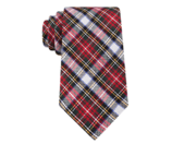 Tommy Hilfiger Grenadine 紅格子領帶