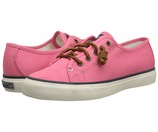 Sperry Top-Sider粉色系带运动鞋