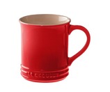 Le Creuset Mug 紅色陶瓷杯