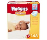 Huggies® Little Snugglers 尿布-尺寸2,186个