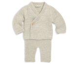 Bonpoint 嬰兒針織兩件套裝