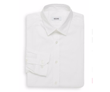 Moschino 白色纯棉衬衫
