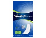 Always Infinity FlexFoam衛生巾 32片裝
