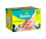 Pampers Swaddlers 2號尿布186片