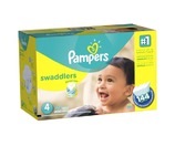 Pampers Swaddlers 4號尿布144片