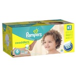 Pampers Swaddlers 6號尿布100片